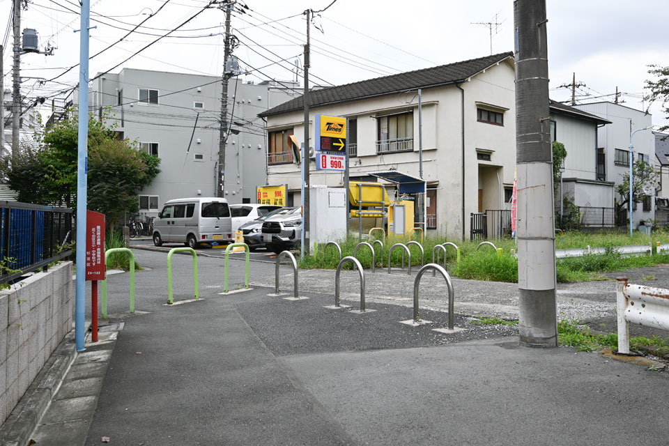 車止め