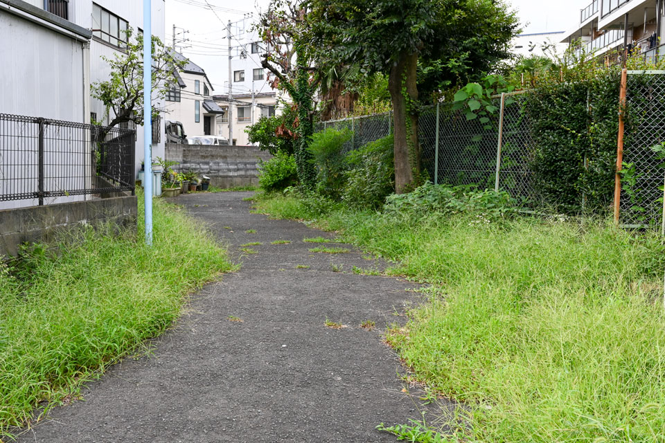 舗装路