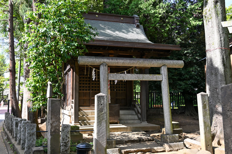 稲荷・第六天