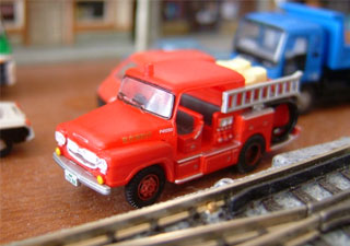 THEトラックコレクション第2弾の消防車（長）