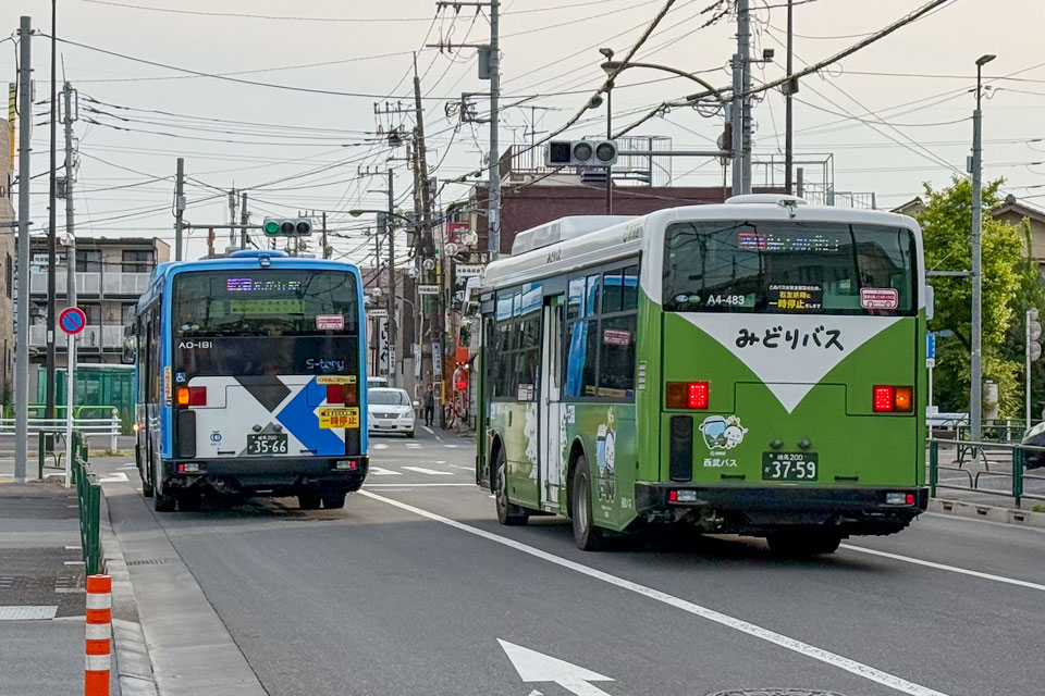 土支田通り