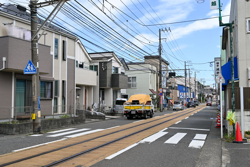 土橋停留場