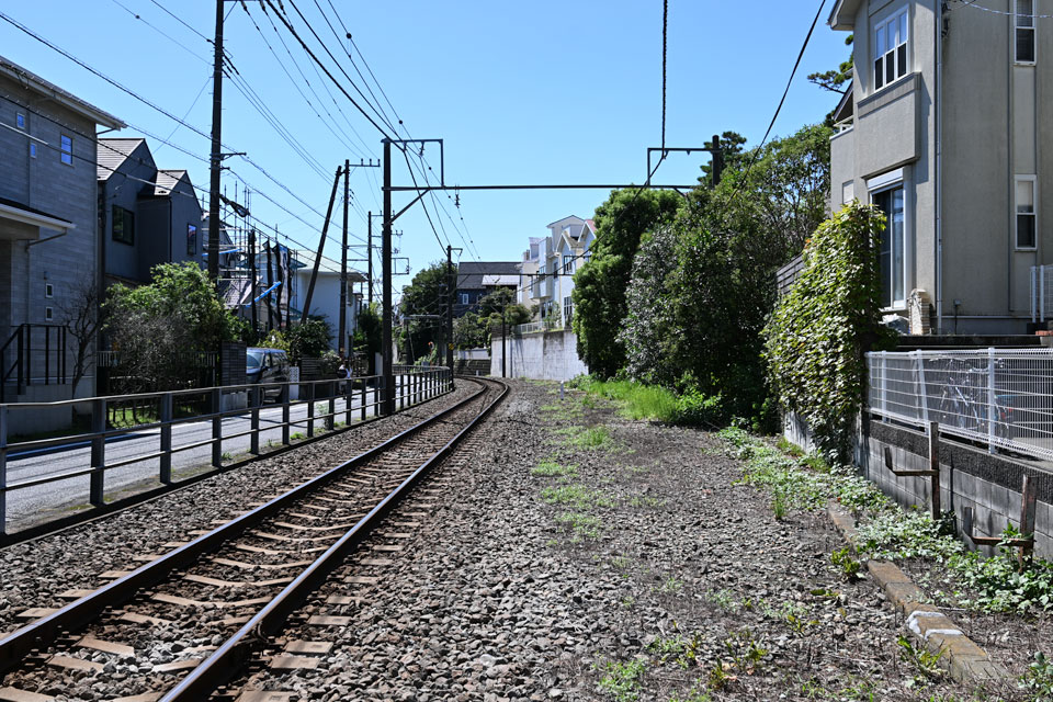 藤ヶ谷停留場跡