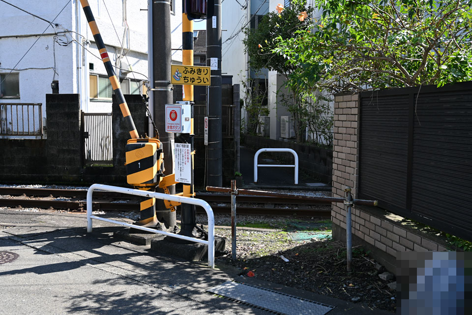 旧由比ヶ浜3号踏切