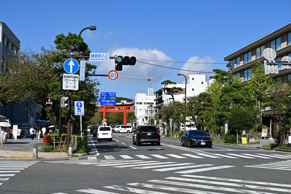鎌倉駅入口