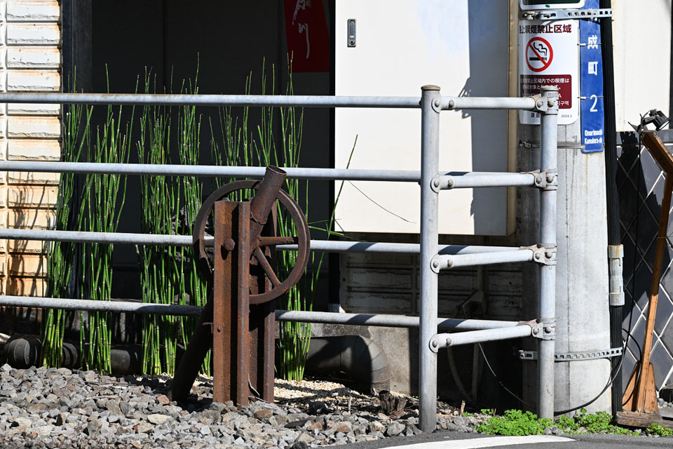 旧遮断機