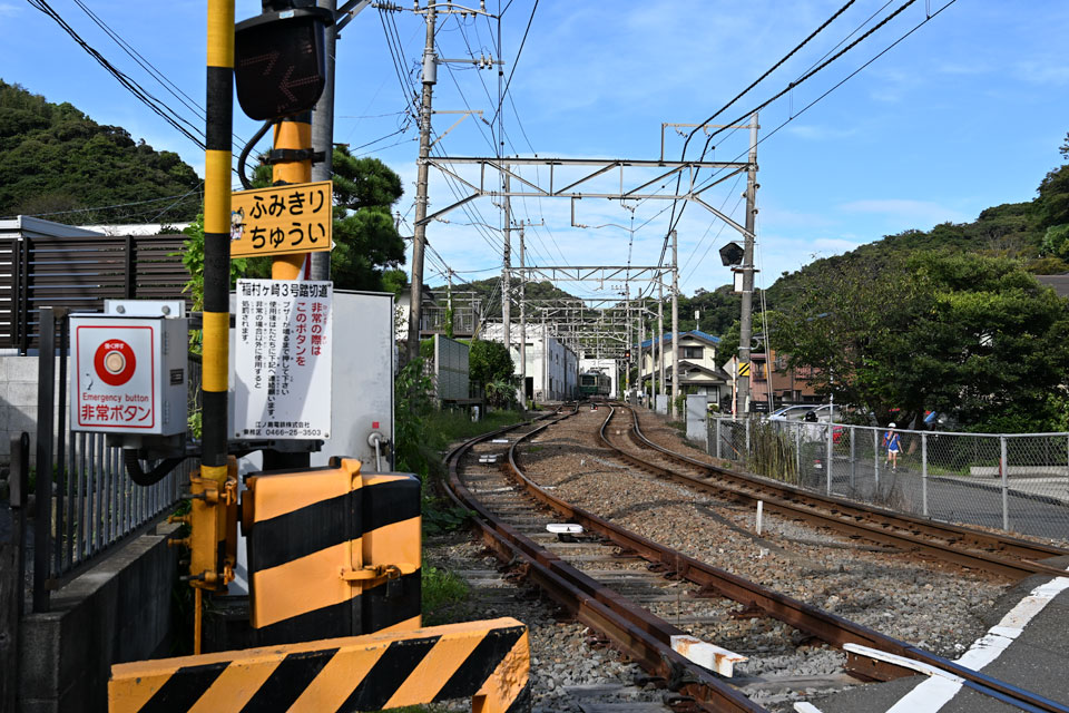 極楽寺検車区