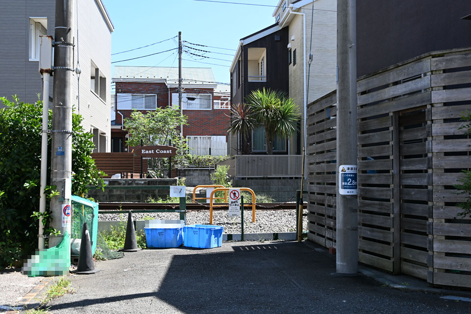 短絡路踏切