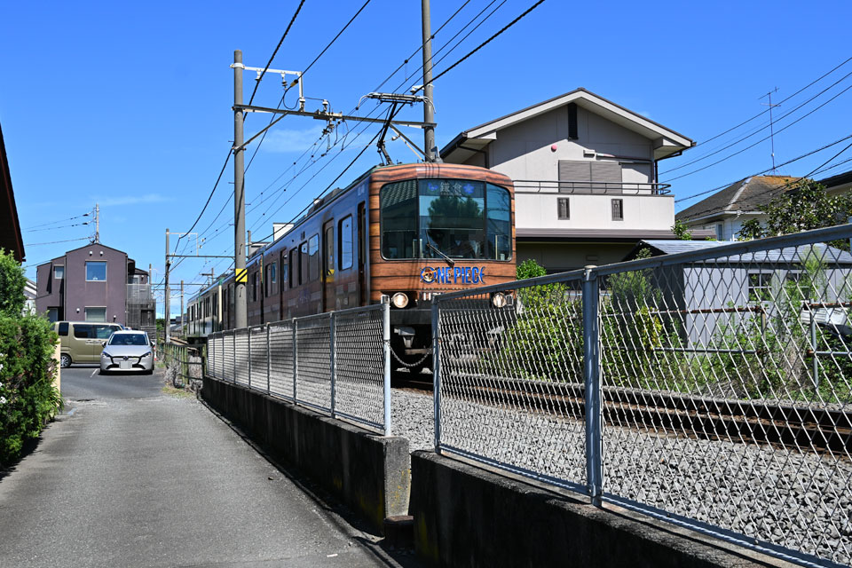初代新屋敷停留場