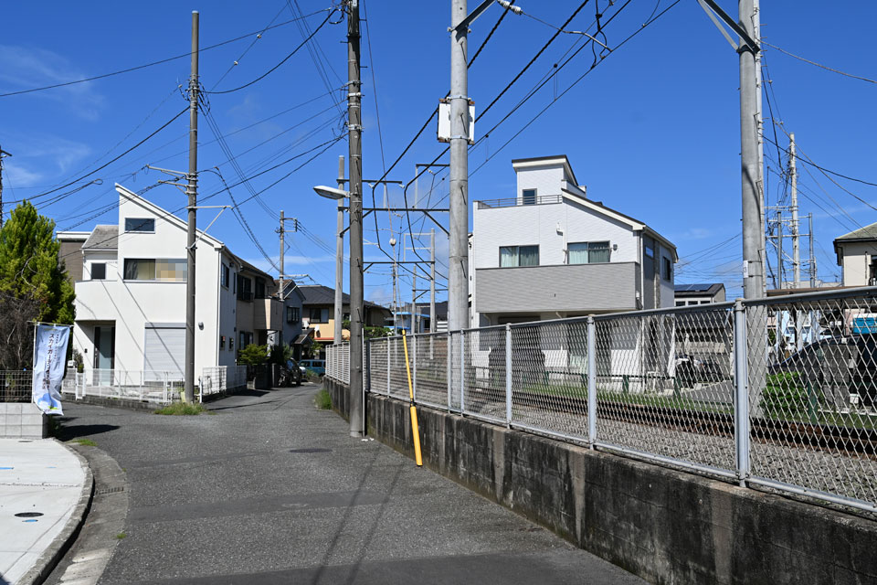 踏切跡?