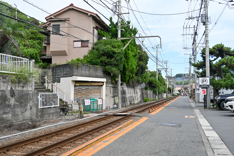 峰ヶ原停留場跡