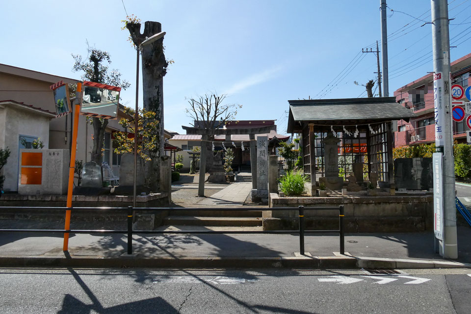 屋敷分浅間神社