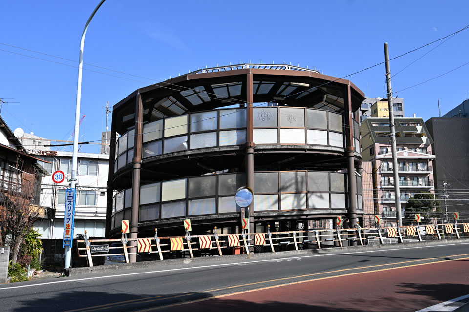 府中本町跨線橋