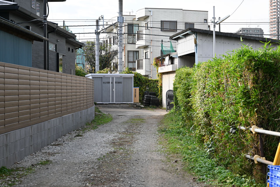 中丸子第四踏切?