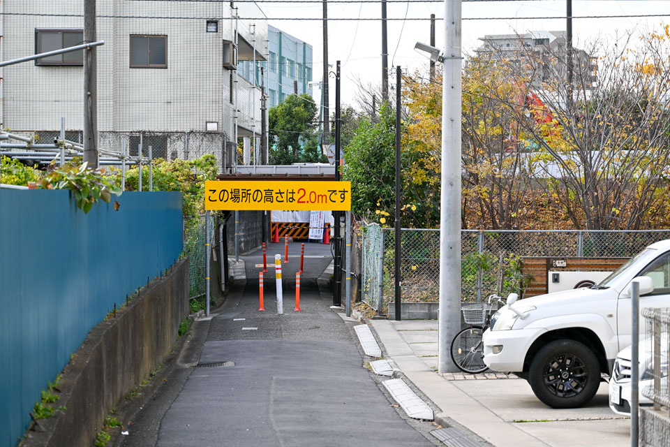 新堀川開きょ架道橋