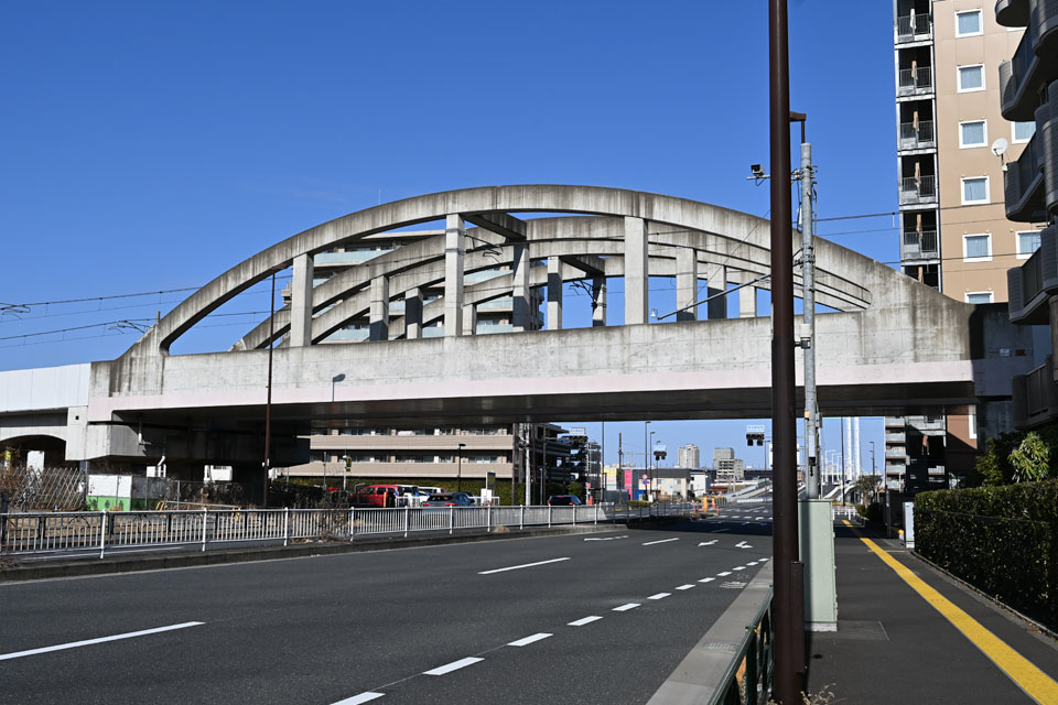 谷戸川踏切