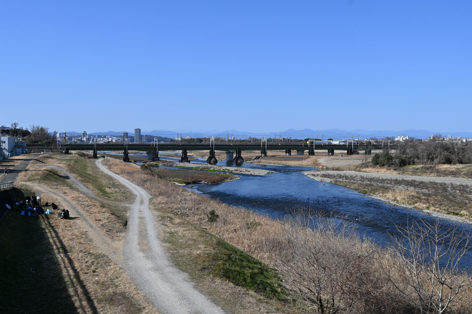 多摩川橋梁