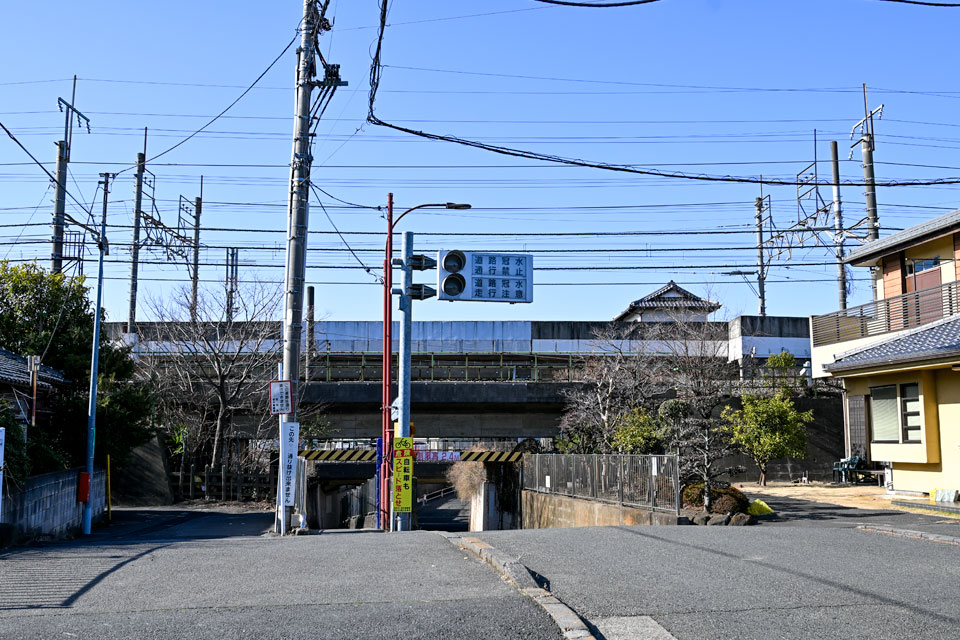 村雨川橋梁