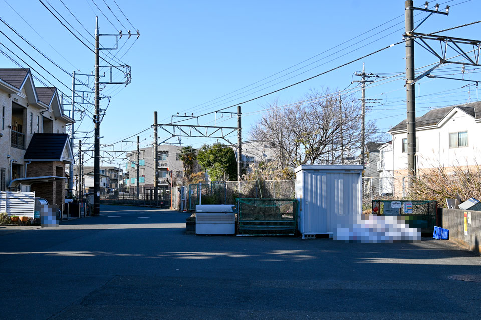 稲田第二踏切？