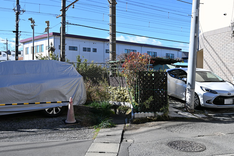 カリタス第一踏切?