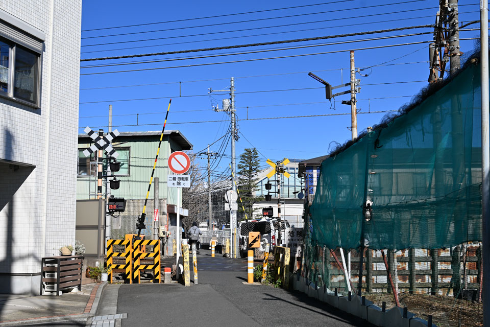 カリタス第三踏切