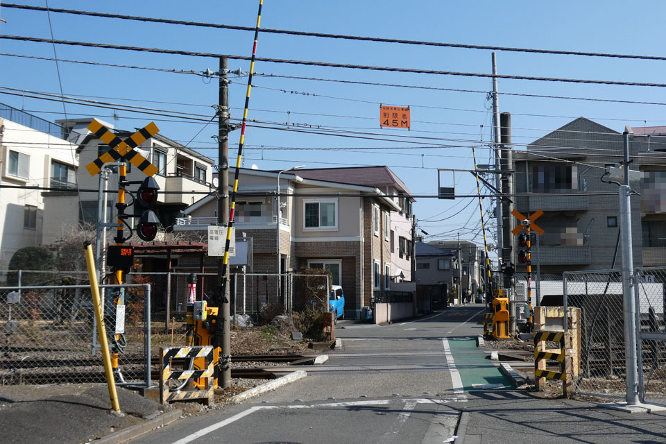 上野原第二踏切