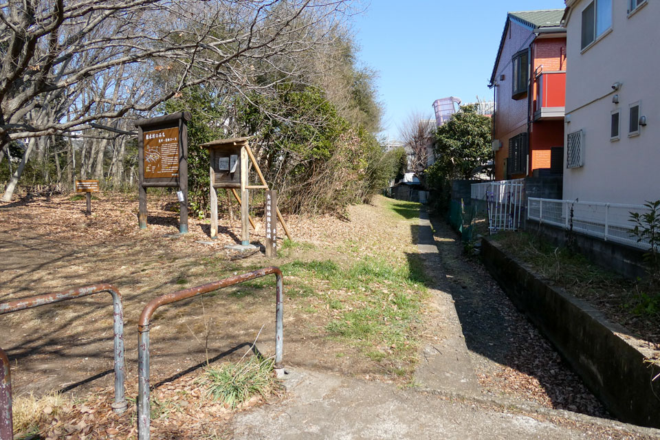 矢川緑地保全地域