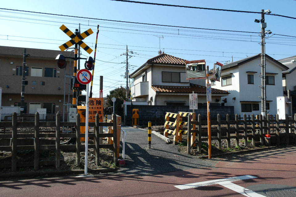 坂下第一踏切