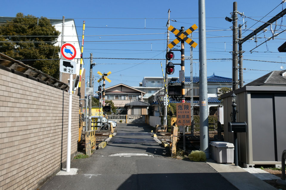 坂下第二踏切