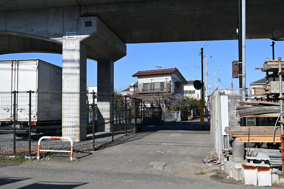 矢ノ口第四踏切