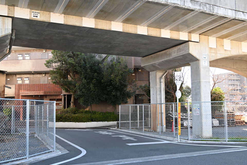 矢野口第5架道橋