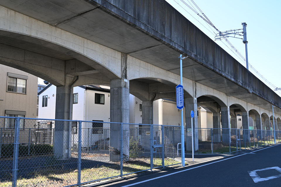 東長沼第一架道橋