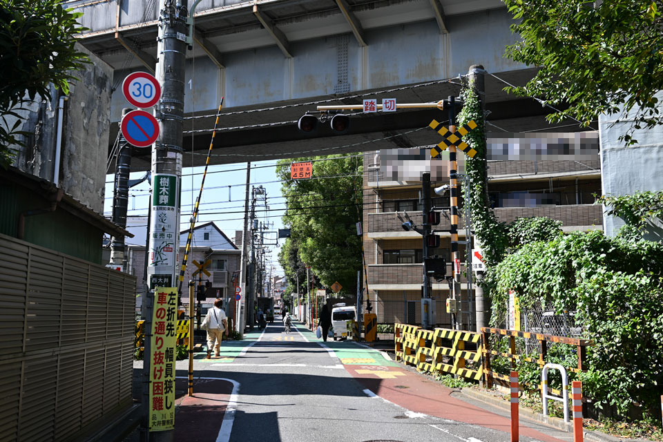 原踏切