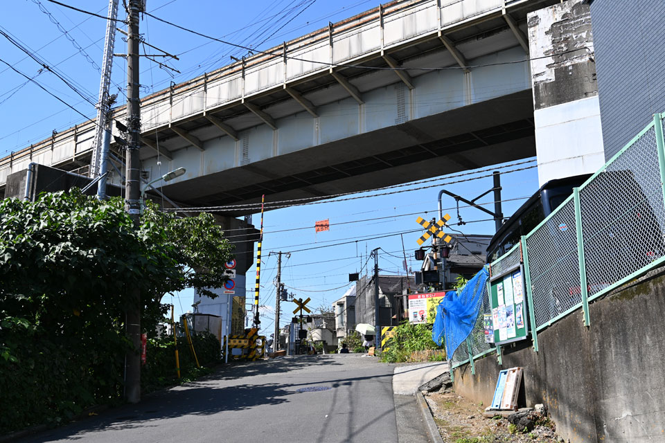 霜田踏切