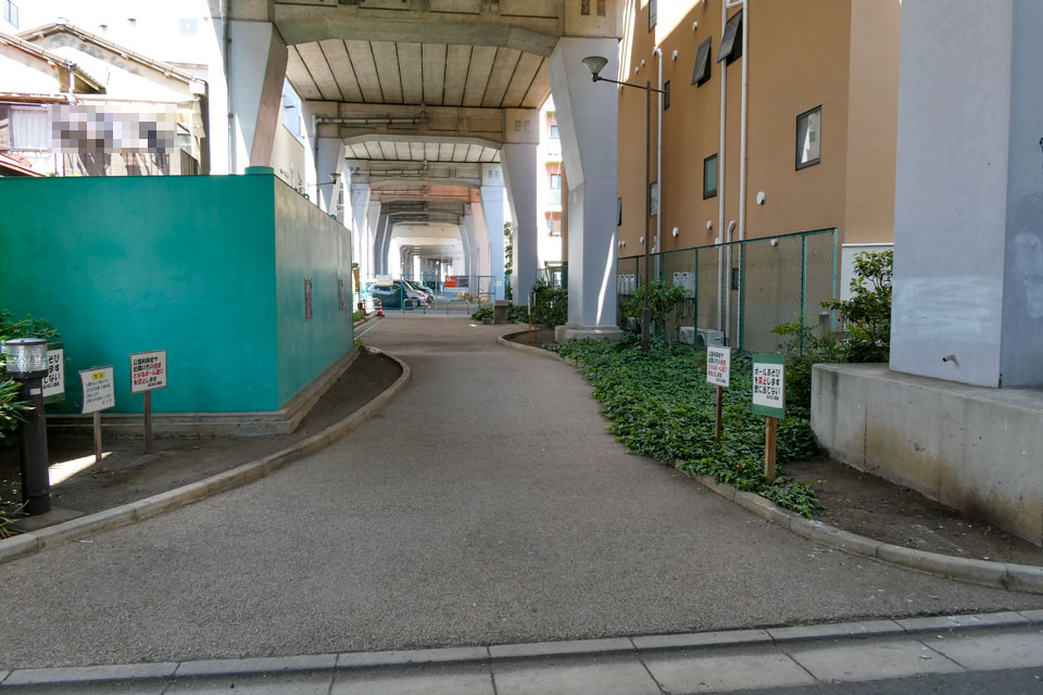 浜川停留場跡
