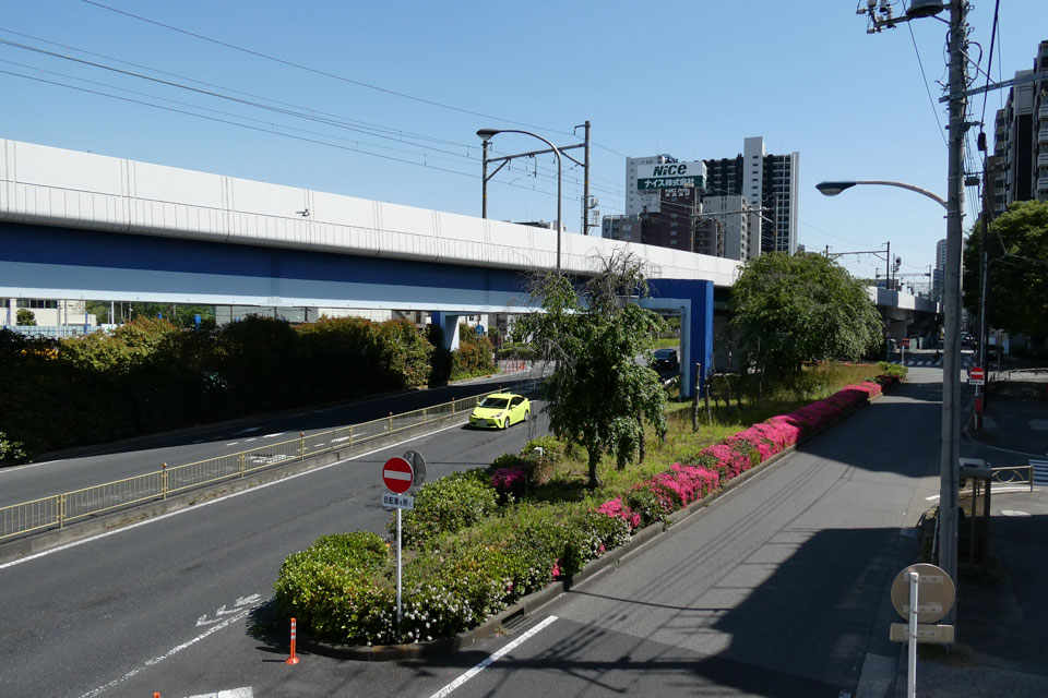 鈴ヶ森停留場跡