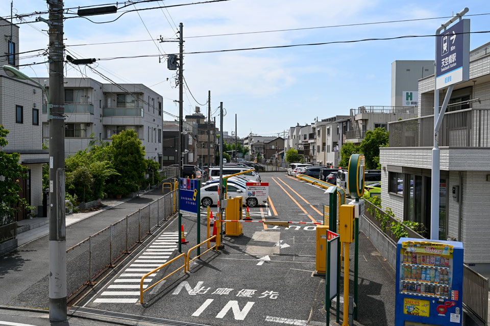 稲荷橋停留場跡