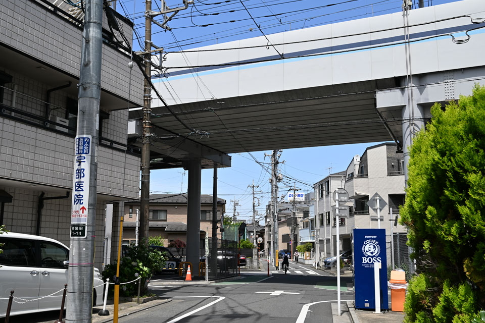 京急蒲田（空）第3踏切