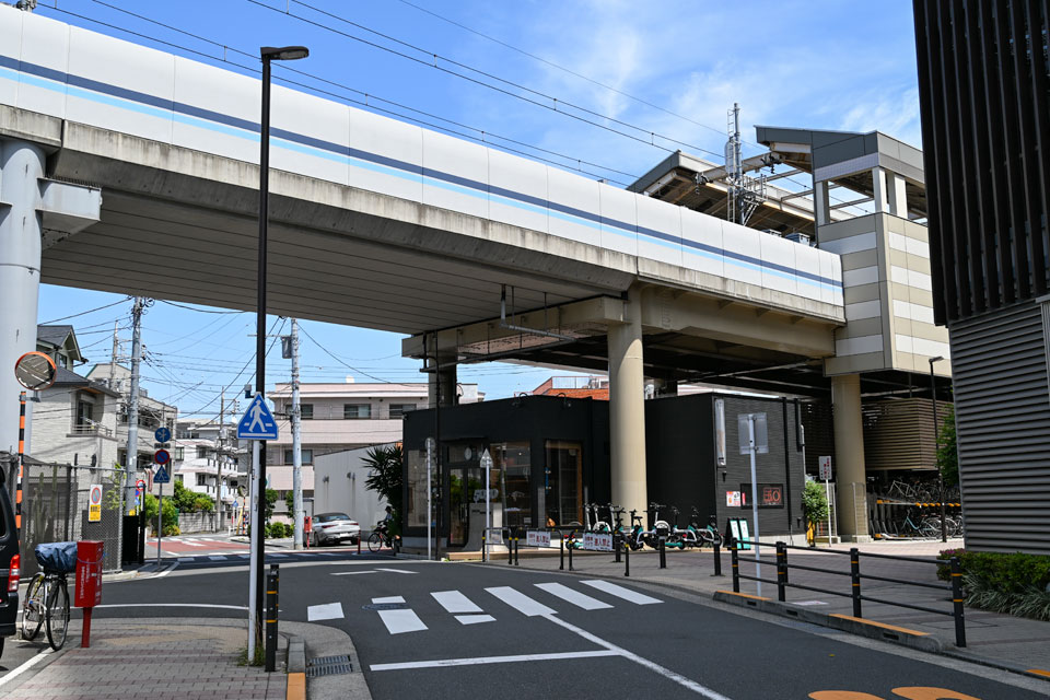 京急蒲田（空）第4踏切