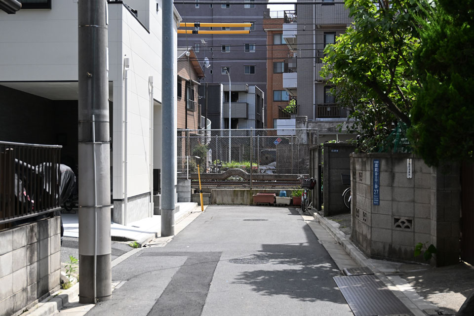 踏切跡その9