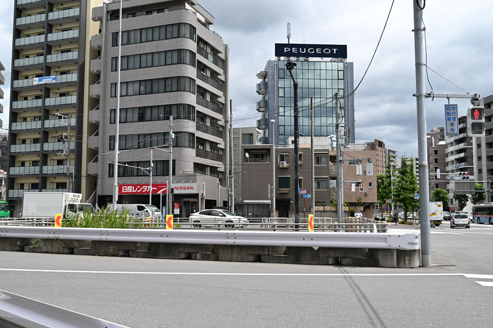 下町停留所跡