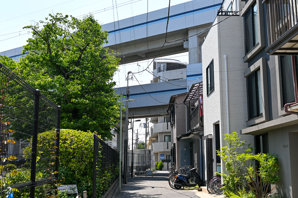 旧踏切その1