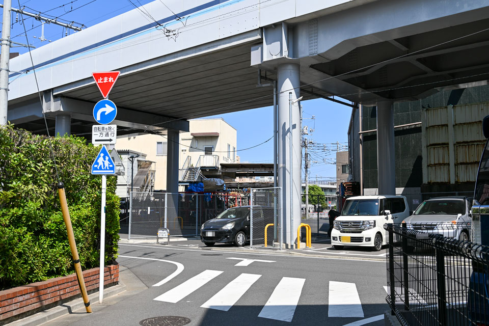 旧踏切その4