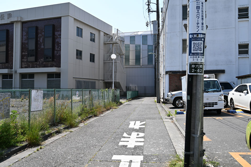 ここも旧踏切