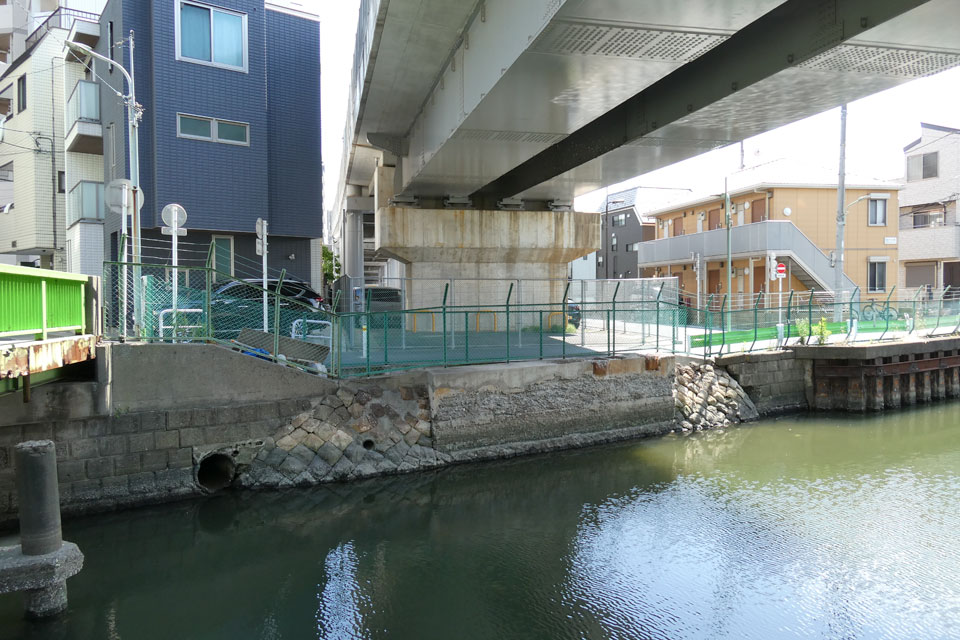 鉄橋跡
