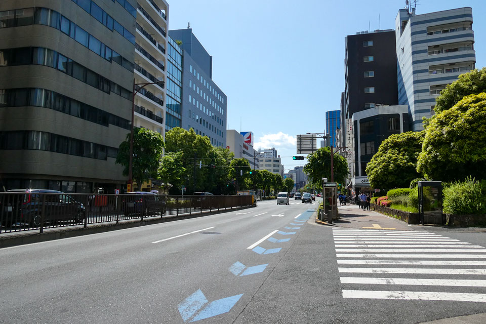 大森海岸通り