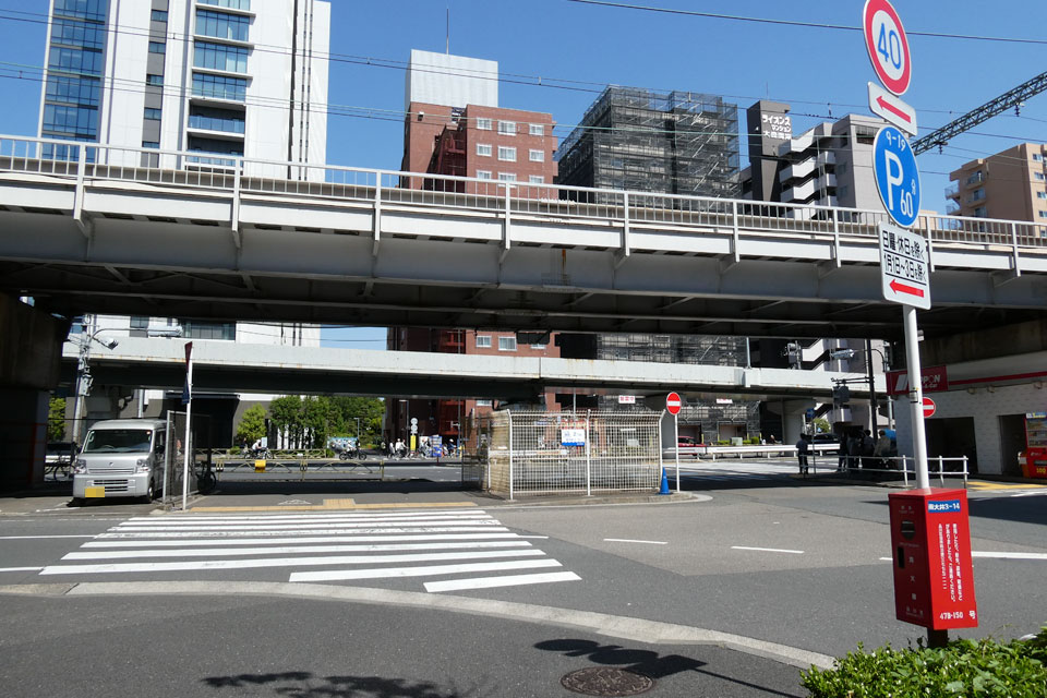 旧踏切