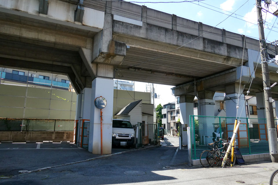 水路跡