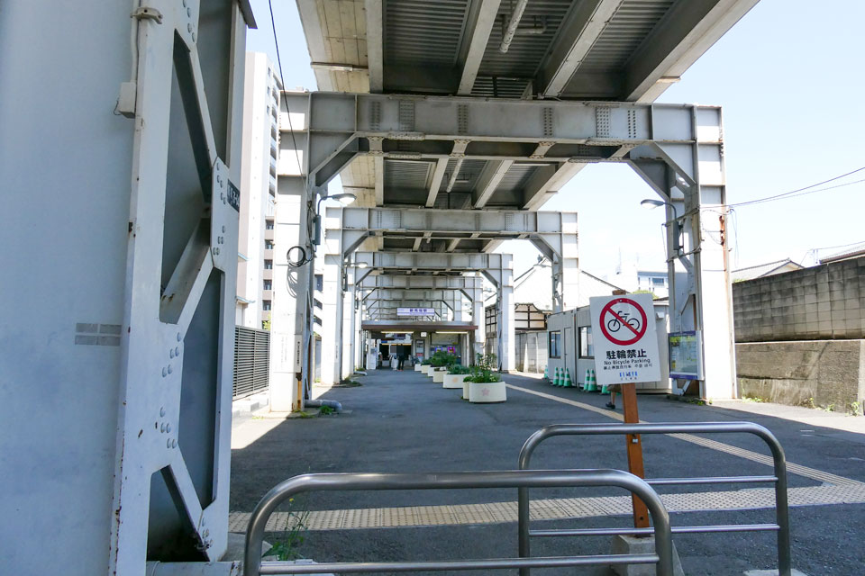 新馬場駅