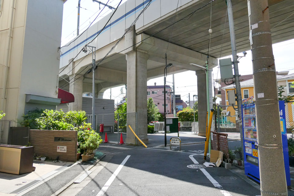 末廣踏切